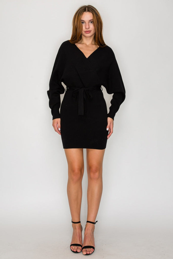 VESTIDO DE PUNTO WENDY